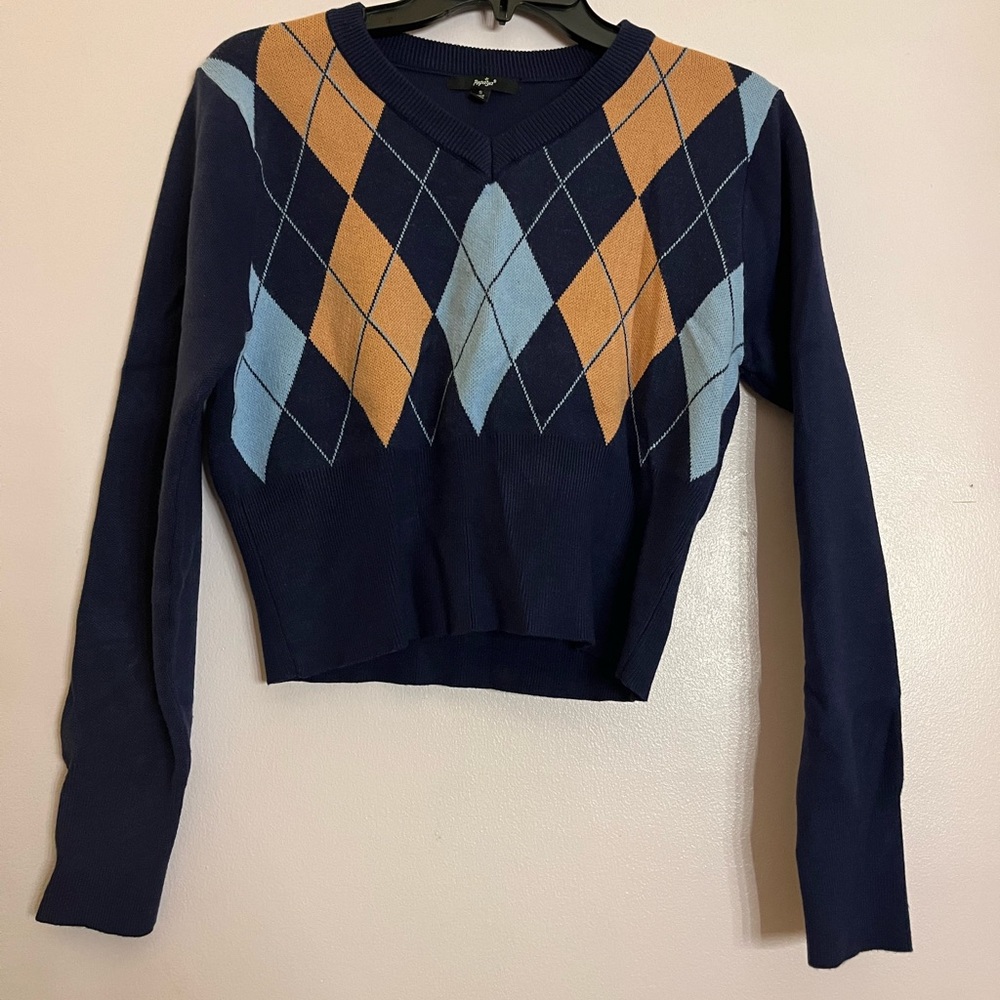 Navy blue sweatshirt